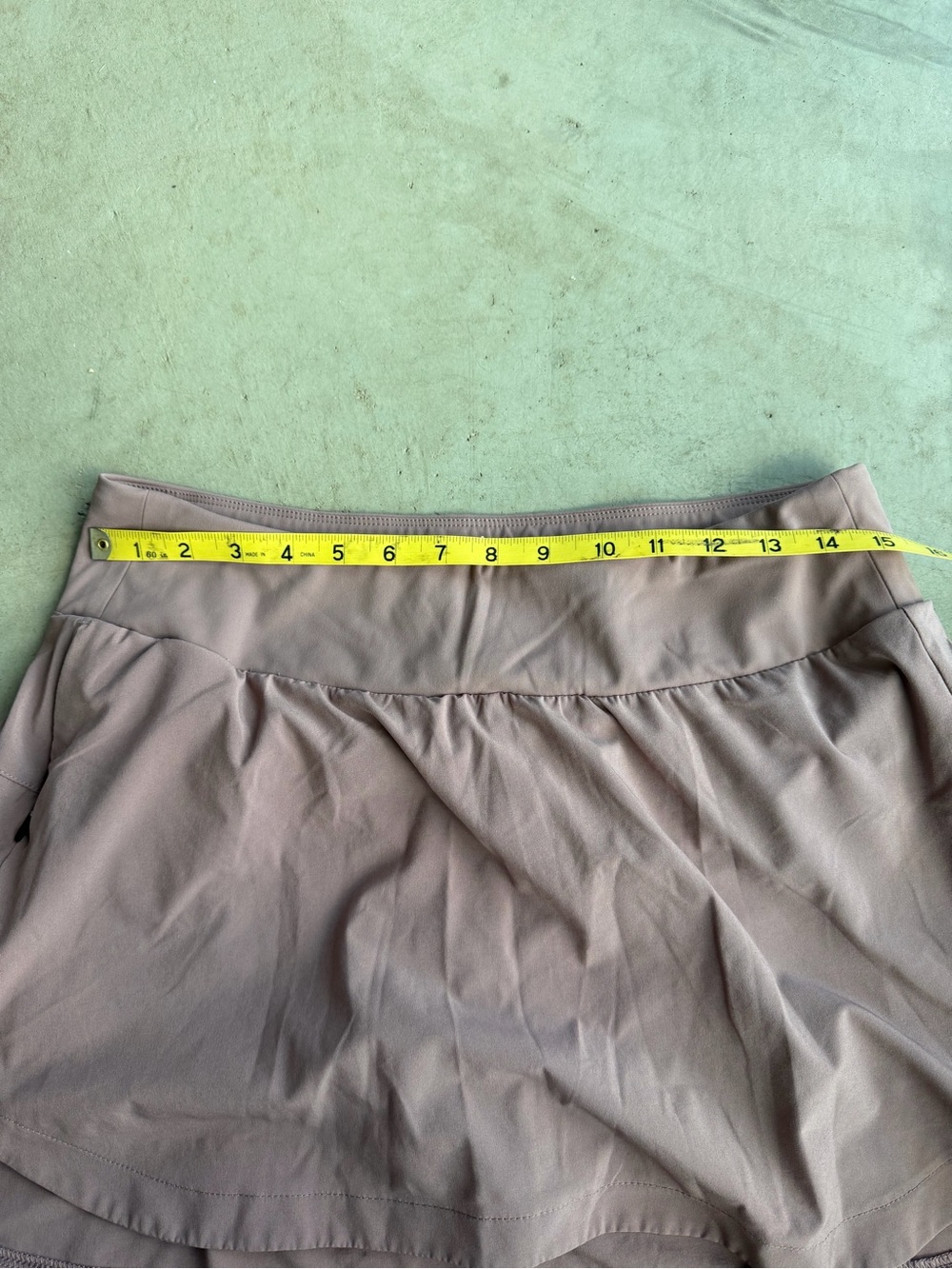 Freefly Athletic Skort in Dusty Rose L - Picture 2 of 7
